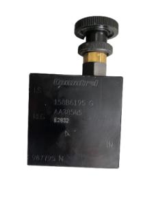 AA38545 John Deere Zawór sterujący przepływem oleju