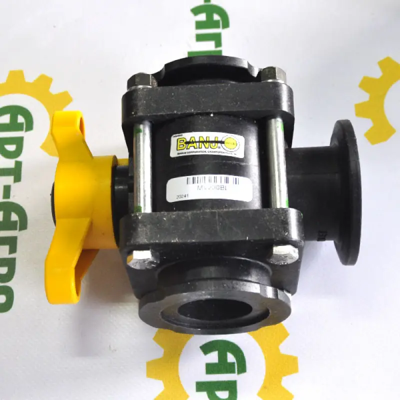 BN324998 Ball Valve 2", 3-Way CNH