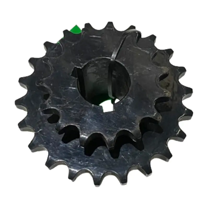 AH125782 Double Chain Sprocket for Reverser Drive of the Inclined Chamber John Deere (Cametet)