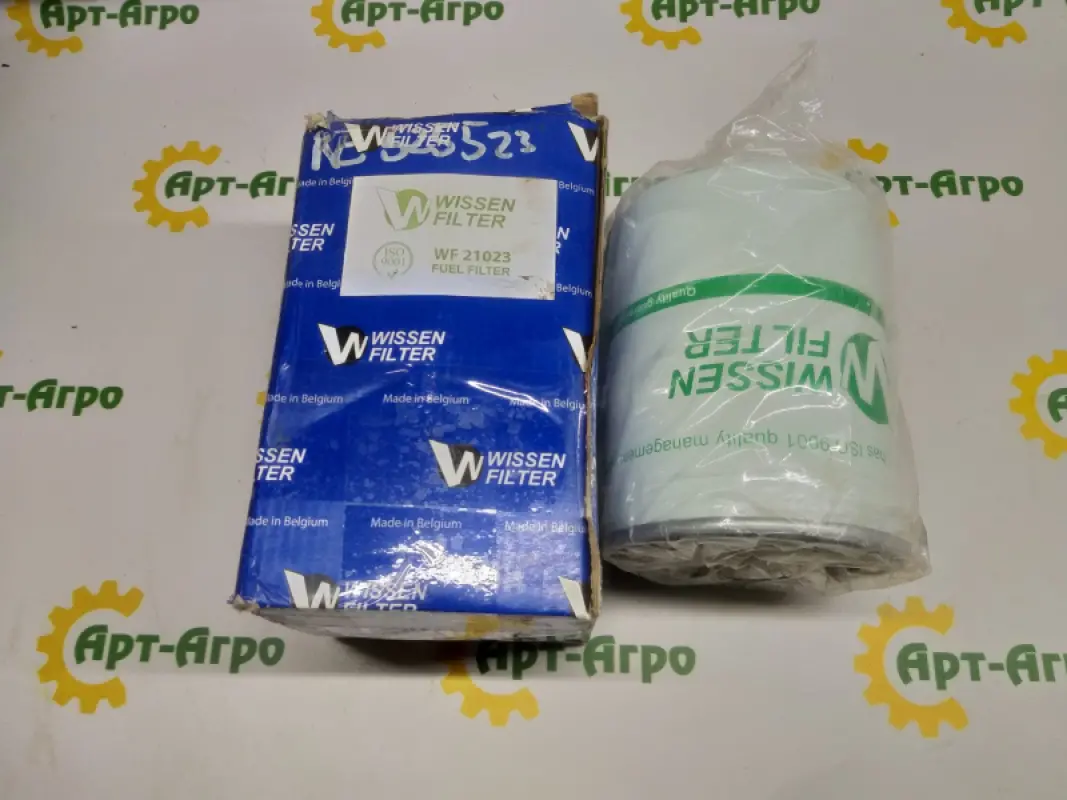 WF21023 Metal Fuel Filter (Half) John Deere (WISSEN)