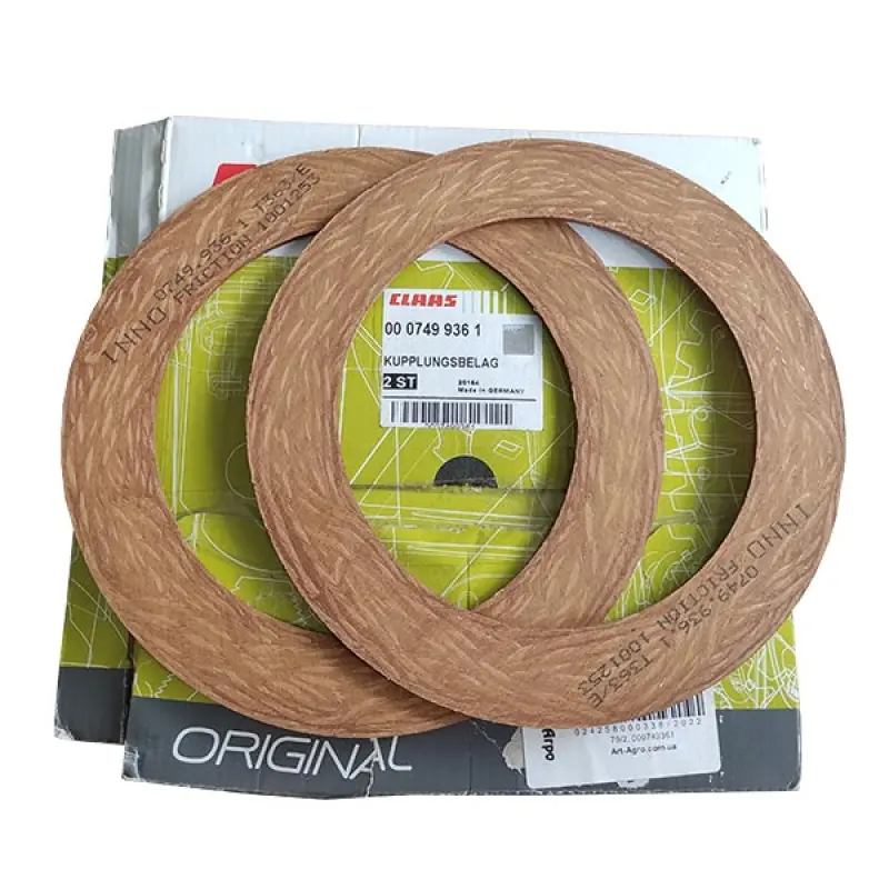 0007499361 Klocek cierny CLAAS