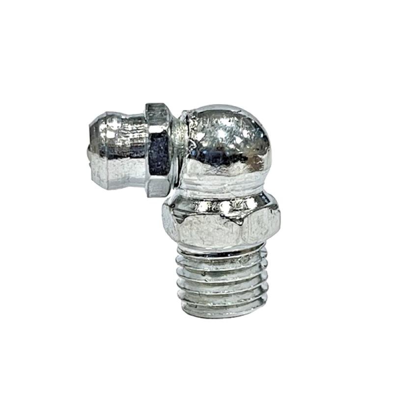 M10x1 Push lubrication fitting (grease fitting) 90°