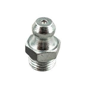 M6x1 Push lubrication connector (grease fitting) straight
