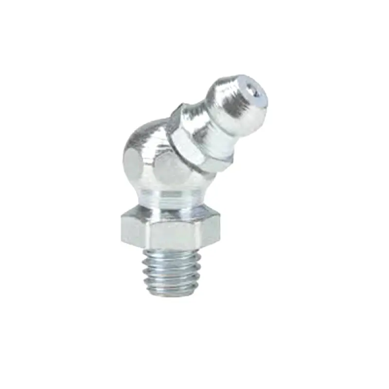 M8x1 Push in grease nipple 45°