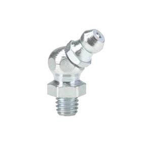 M8x1 Push in grease nipple 45°
