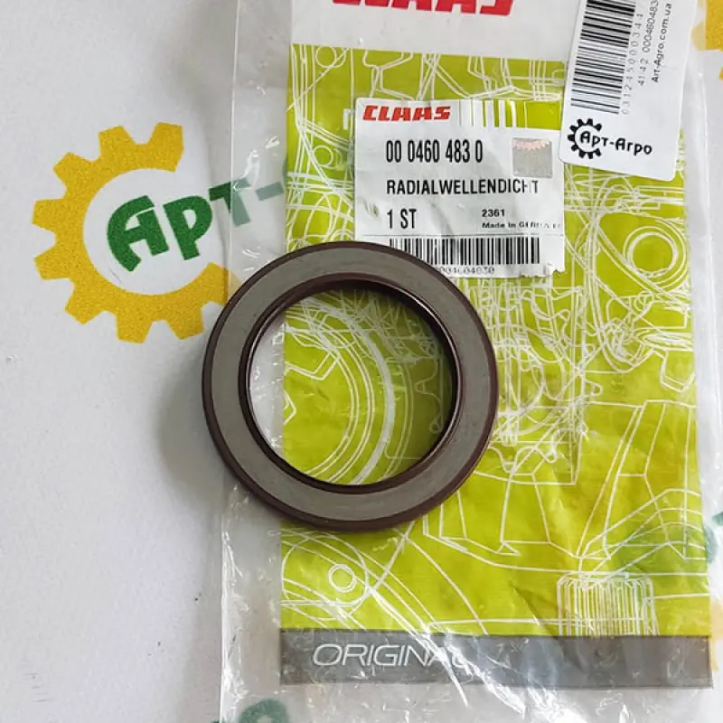 0004604830 Uszczelka olejowa 49x70x7 Claas