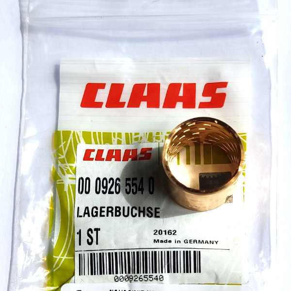0009265540 Tuleja łożyska Claas