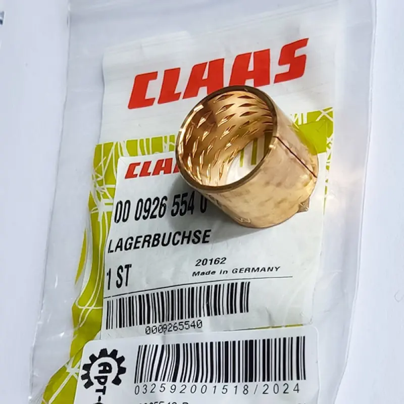 0009265540 Tuleja łożyska Claas