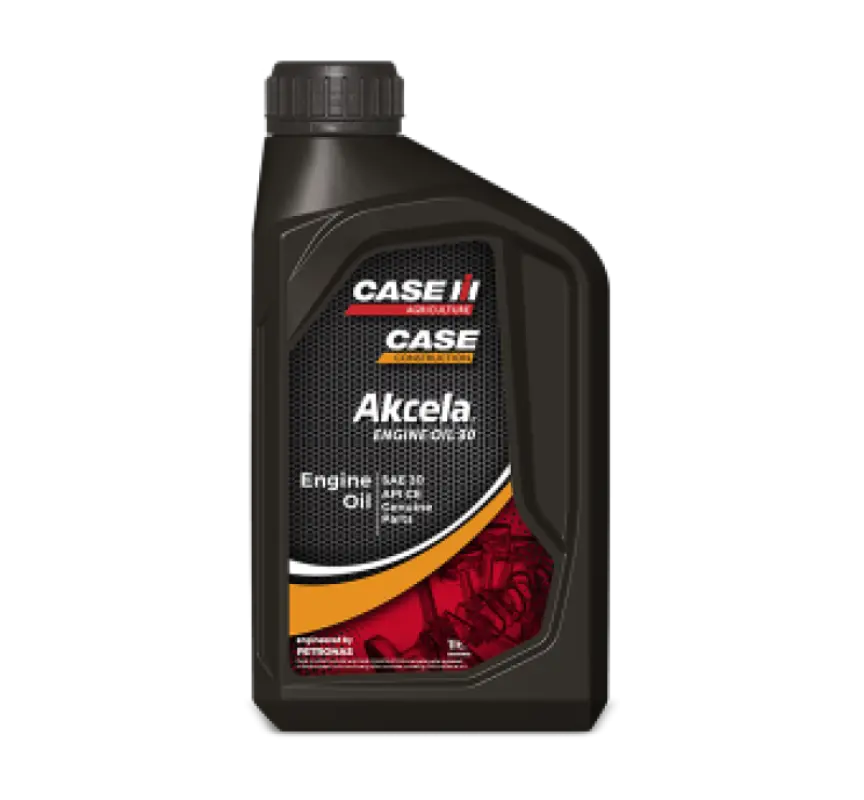 Olej silnikowy AKCELA CASE ENGINE OIL 30 SAE 30 1L