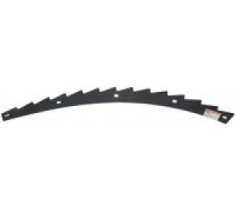736688 Rotor cover - left, 11x15mm, 5 holes, Claas