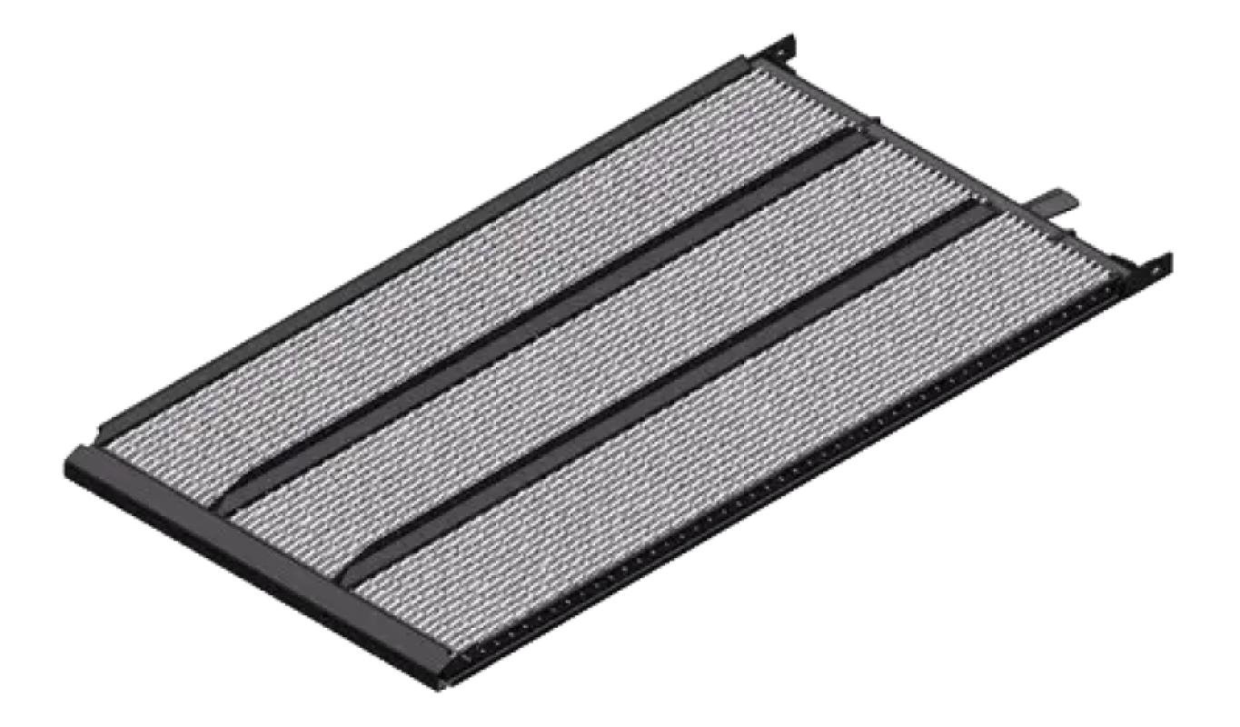 84319323 Решето 1-1/8" нижнє CNH