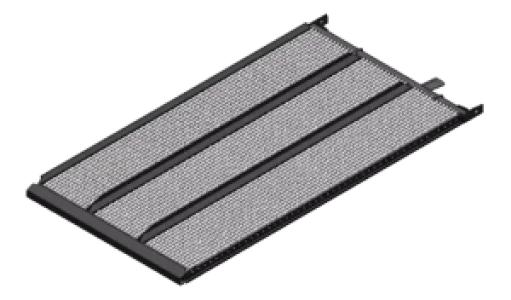 84319323 Решето 1-1/8" нижнє CNH