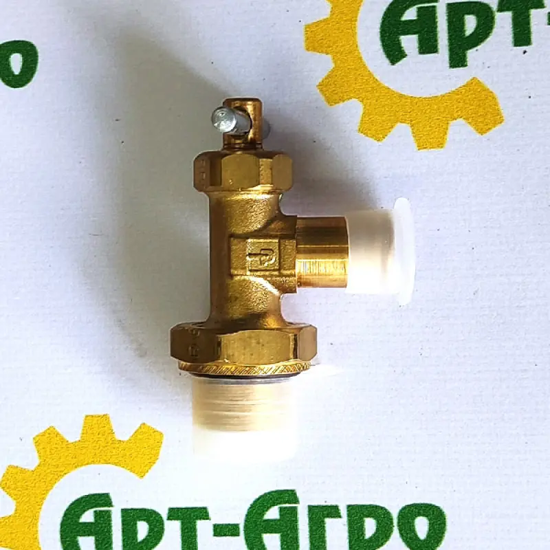87105048 Kranik spustowy oleju CNH