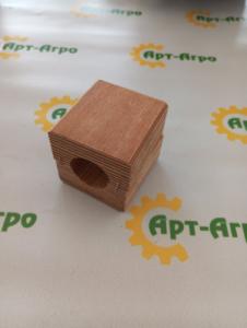 000661667 Wooden bearing 661667.0 straw shaker for Claas combine - 30x60x63 mm [TR]