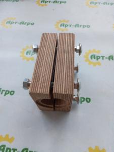 000678522 Wooden bearing for the straw shaker of Claas combine (analog)