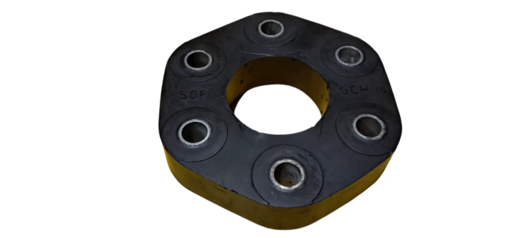 649482 Gumowe sprzęgło przekładni kombajnu Claas - 100x235 mm KOUIMTZIS