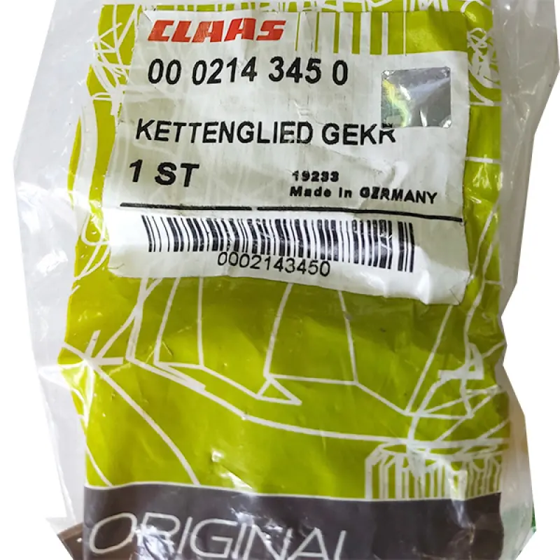 0002143450 Claas Chain Link Transition