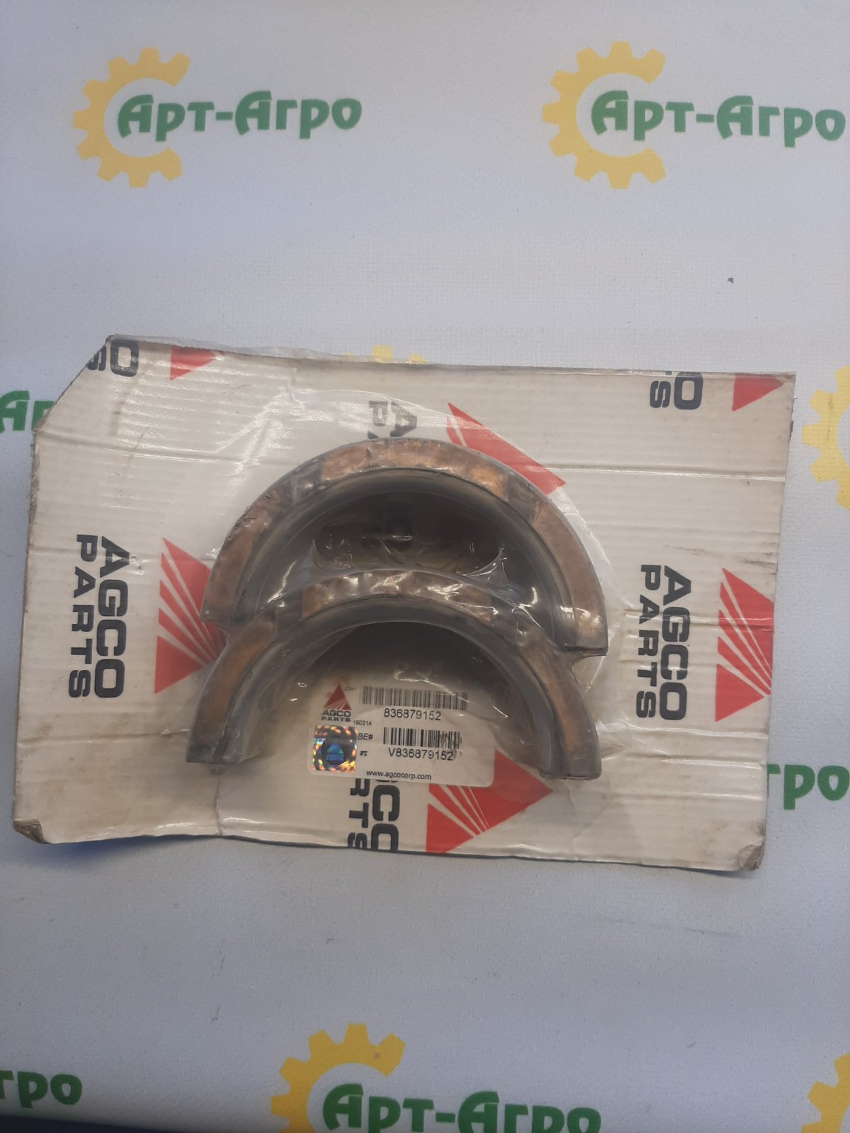V836879152 Łożysko główne z półpierścieniami Agco Parts