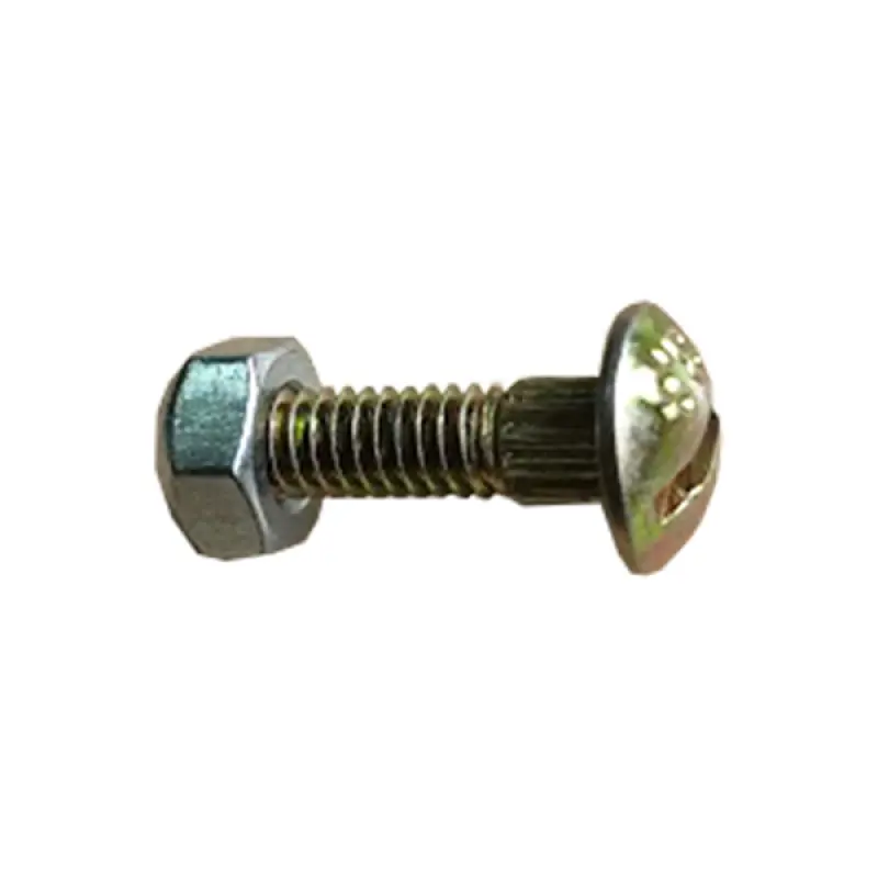 H125890 Segment screw M5.5x23 for screwdriver + nut (analog)