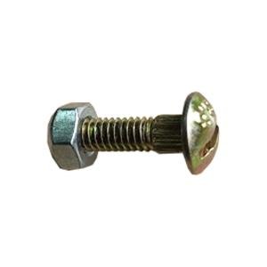 H125890 Segment screw M5.5x23 for screwdriver + nut (analog)