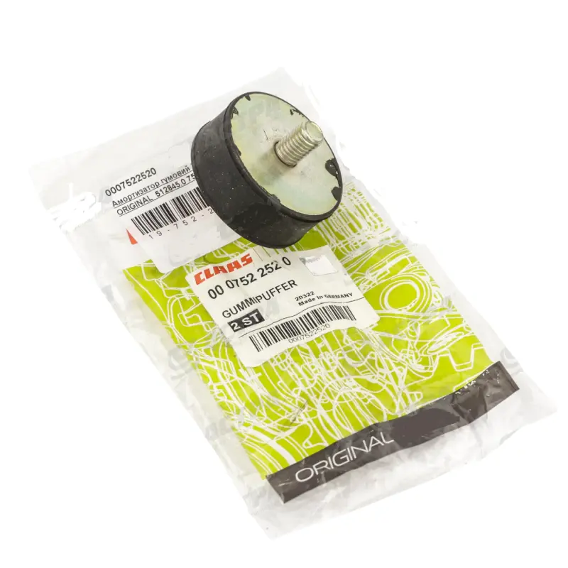 7522520 Amortyzator gumowy 20X50-M10 CLAAS