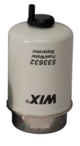 33632 Fuel filter, separator, WIX element