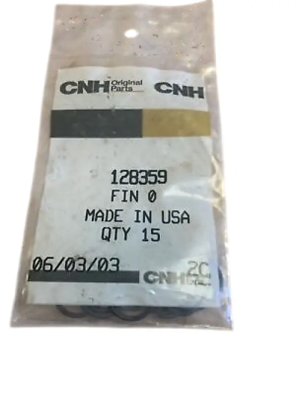 128359 Pierścień uszczelniający CNH