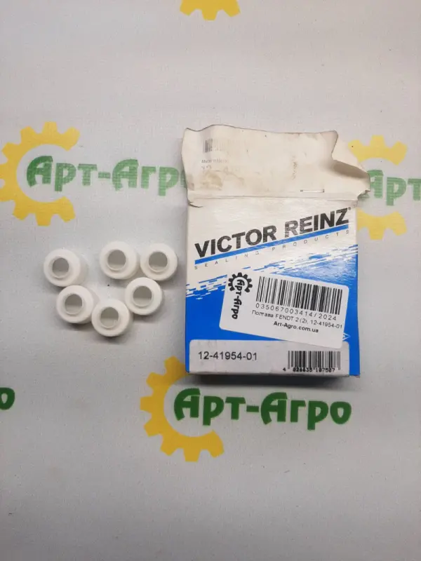 12-41954-01 Valve gasket, set of 6 pcs. VICTOR REINZ