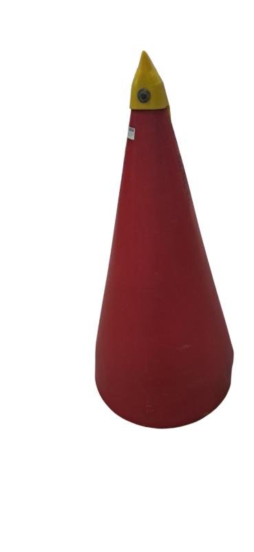 504010 Кожух носка жниварки Rw70/28" червоний у зборі (504031) Geringhoff