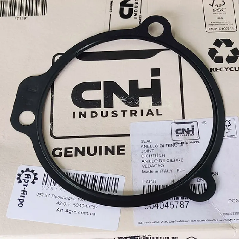 504045787 Fuel Pump Gasket CNH