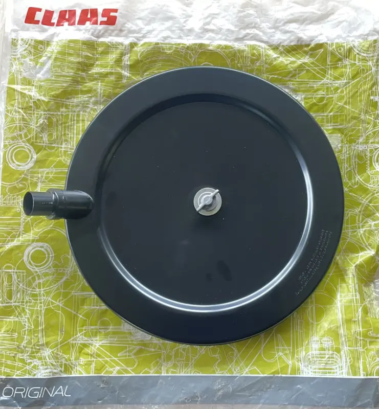0001769970 Metalowa osłona filtra D-398mm Claas