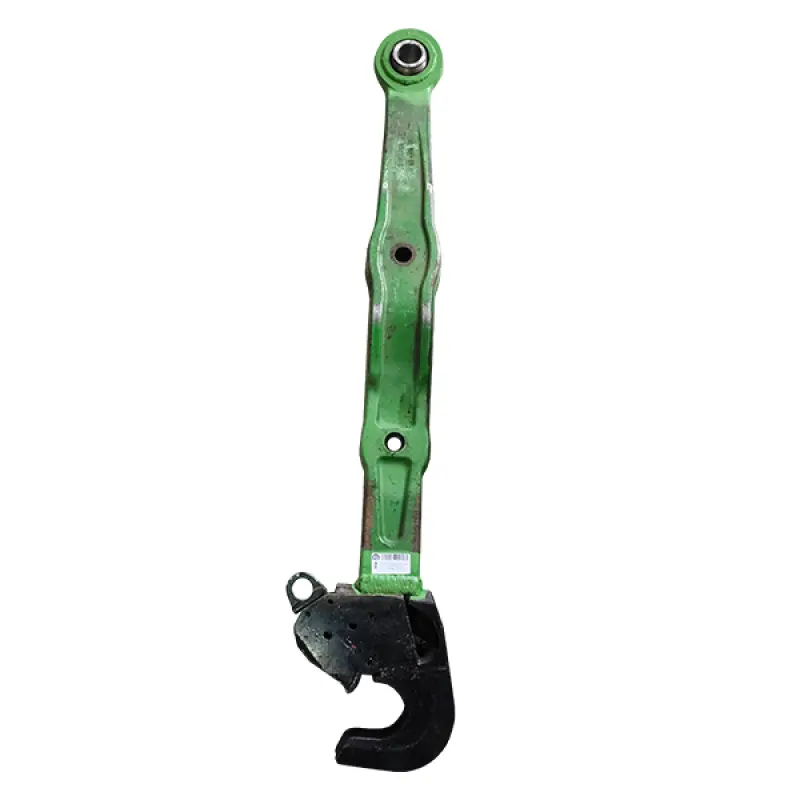 RE292124 Left hitch label (4CAT) John Deere