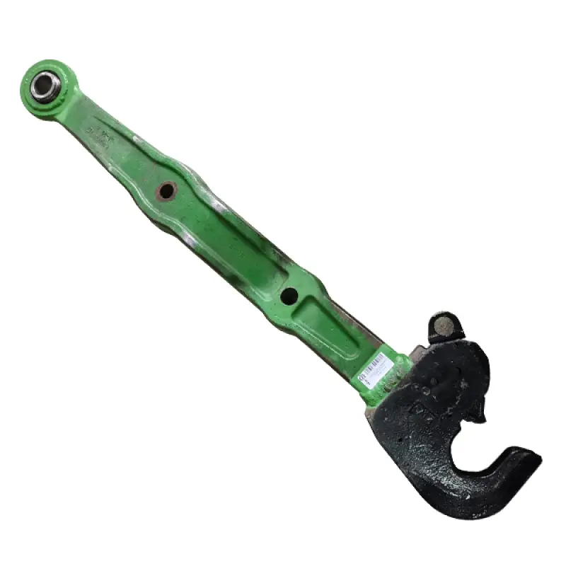 RE292125 Right hitch label (4CAT) John Deere