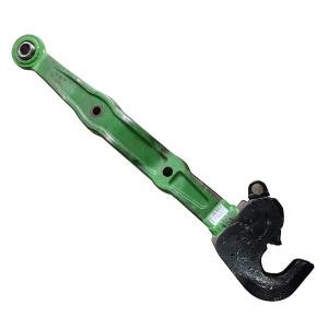 RE292125 Right hitch label (4CAT) John Deere