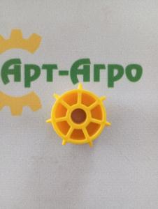 01240781 Displacement Wheel 7 Teeth for DA202 Disc with 30 Holes AirSpeed (Yellow) HORSCH