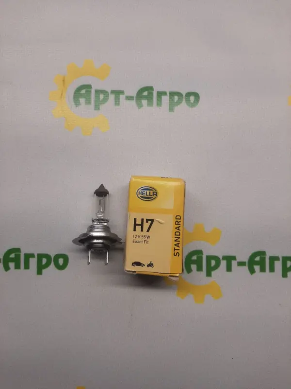 H7 12V 55W Żarówka halogenowa HELLA