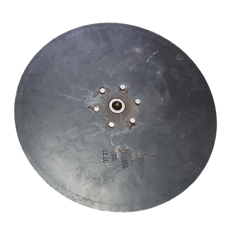 700164109 Cutting disc assembly 343 mm, thickness 3.5 mm Massey Ferguson (analog)