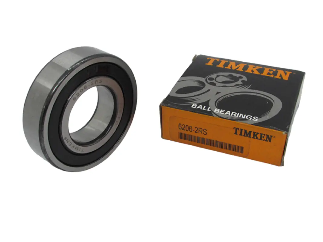 6206-2RS TIMKEN Łożysko kulkowe jednorzędowe