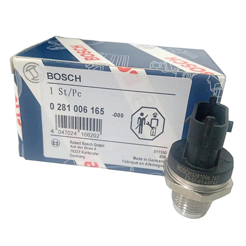 0281006165 Czujnik ciśnienia paliwa CNH (Bosch)