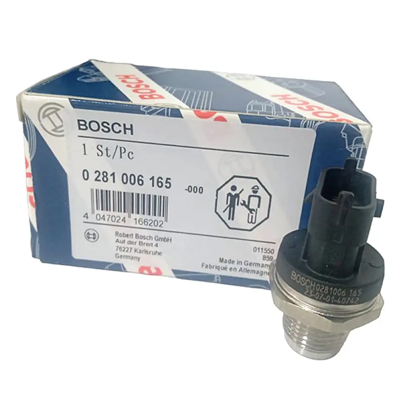 0281006165 Czujnik ciśnienia paliwa CNH (Bosch)