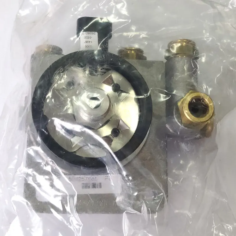 504257685 Fuel Filter Housing CNH