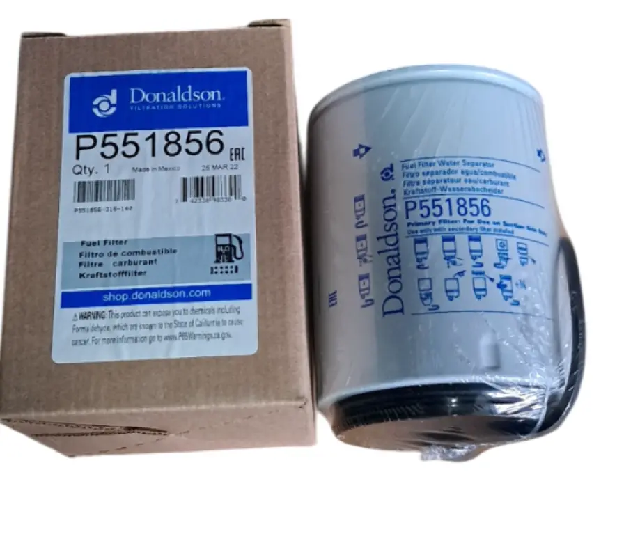 P551856 Filtr paliwa Donaldson