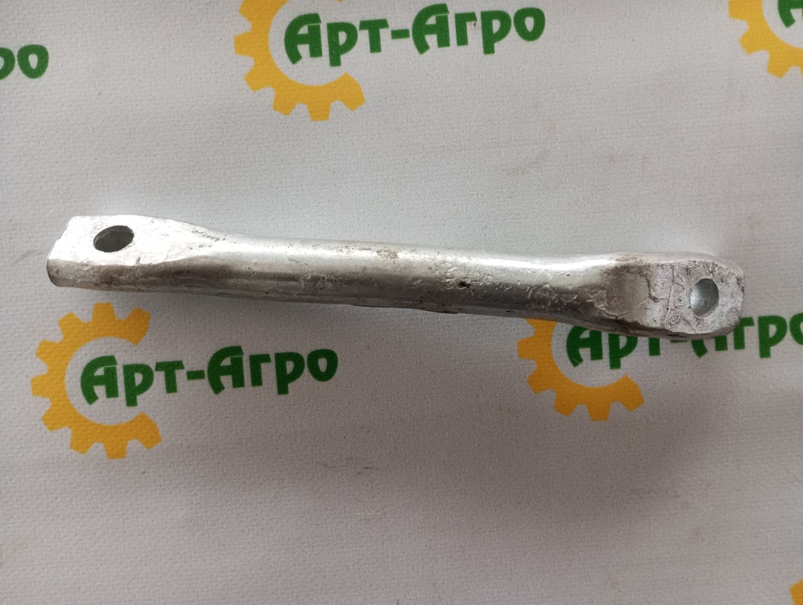 4698370 Right plough leg D22x190 Lemken