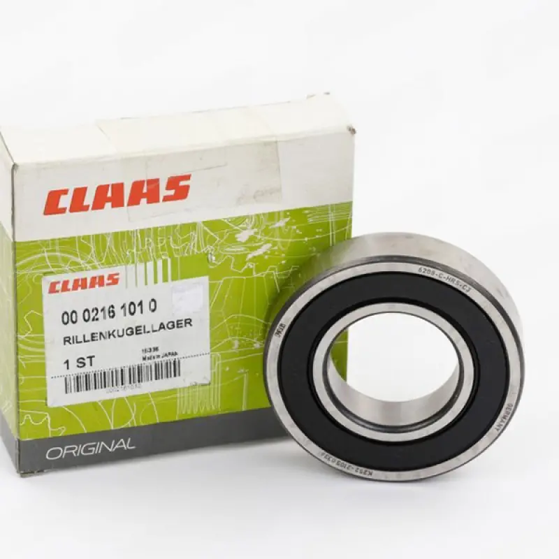 0002161010 CLAAS - 6208 LUC3 NTN Підшипник однорядний кульковий
