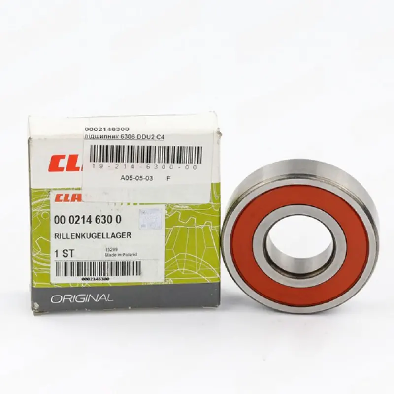 0002146300 CLAAS - 6306-2RS-C4 TIMKEN Ball Bearing Single Row