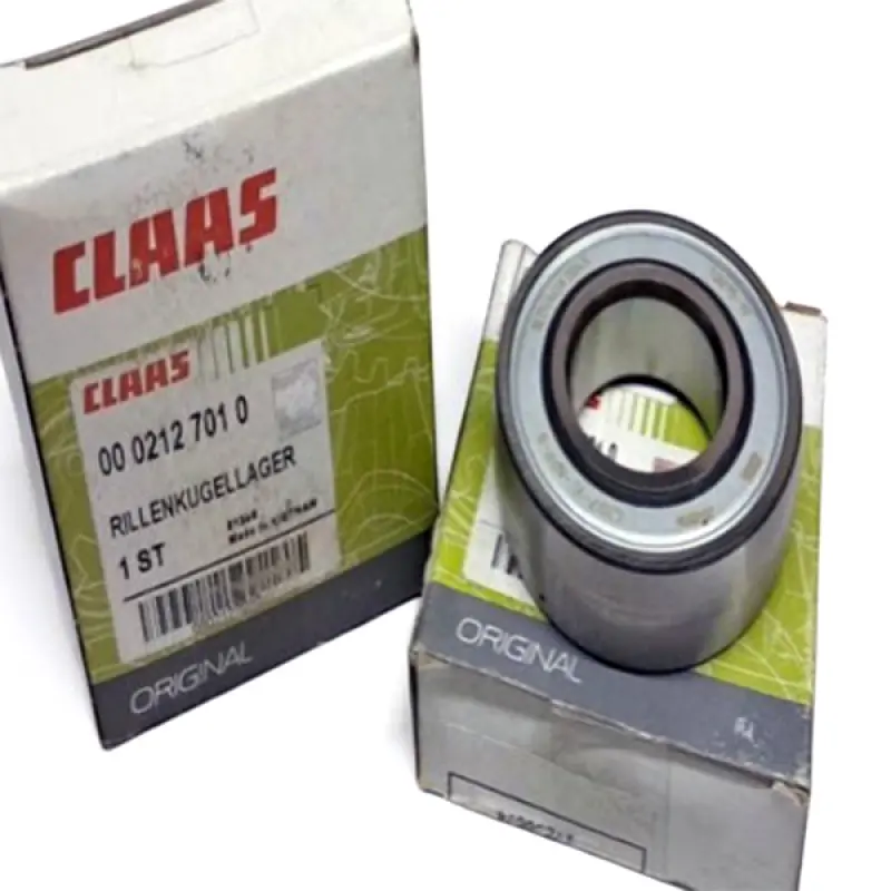 0002127010 CLAAS - G207-XL-NPP-B INA Підшипник однорядний кульковий