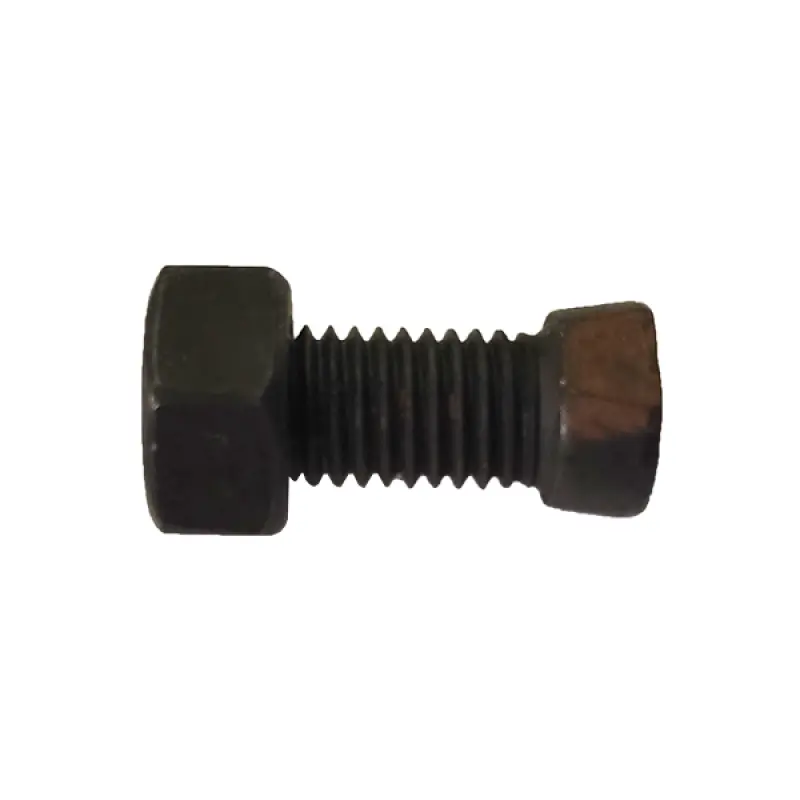 KK013228R Specjalna śruba M12x34 z 2 stożkowymi nacięciami z nakrętką 1199D M12x34 (12,9) Kverneland