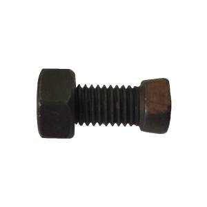 KK013228R Specjalna śruba M12x34 z 2 stożkowymi nacięciami z nakrętką 1199D M12x34 (12,9) Kverneland