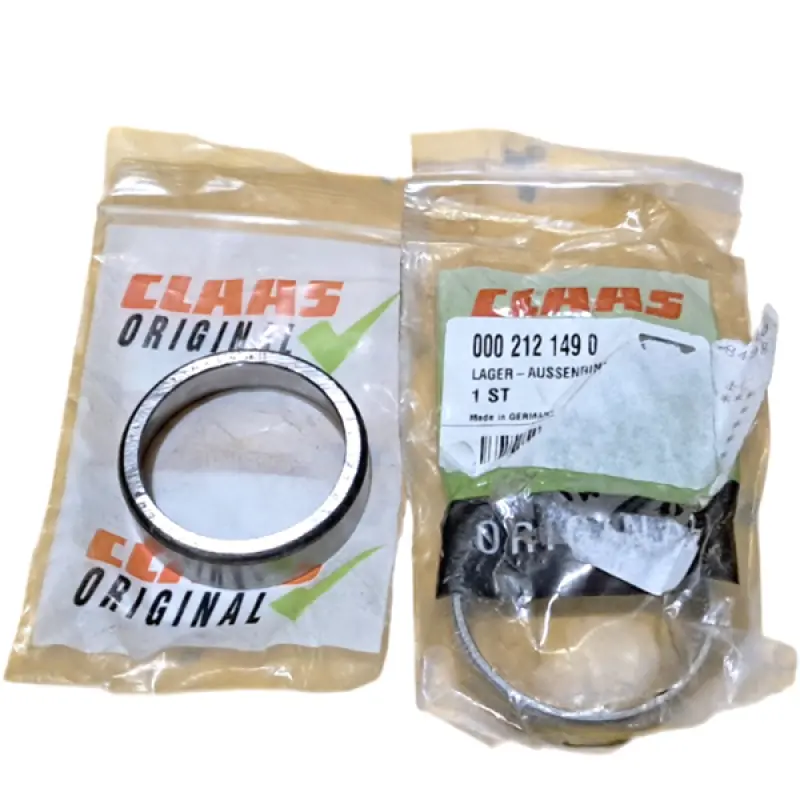 0002121490 CLAAS - LM 12710 TIMKEN Обойма підшипника зовнішня