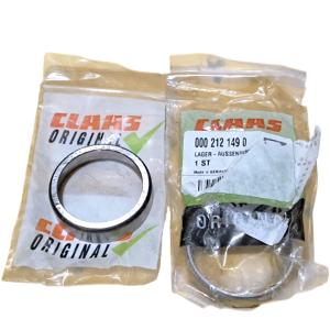 0002121490 CLAAS - LM 12710 TIMKEN Обойма підшипника зовнішня